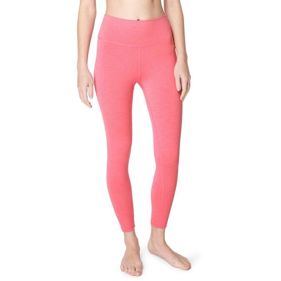 Sweaty Betty Leggings Women's Size XS Super Sculpt 7/8 Yoga Tayberry Pink NWT - Picture 1 of 10